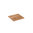 Novad MDF Waschtischplatte 60-180cm, Wotan Eiche