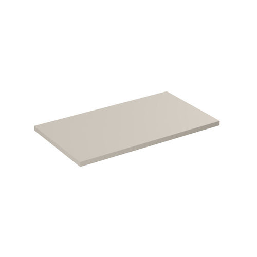Novad DUNE Waschtischplatte 80cm, Cashmere