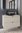 Novad DUNE Waschtischplatte 100cm, Cashmere