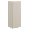Novad DUNE Hängeschrank, Push-to-open, 30x80x26,6cm, Cashmere