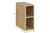 Novad Unterbauregal offen, 20x50x44cm, Cremona Eiche