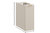 Novad DUNE Unterbau-Apothekerschrank, 20x50x46cm, Cashmere