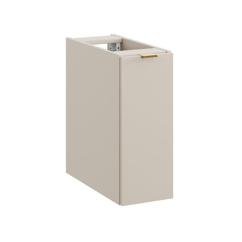 Novad DUNE Unterbau-Apothekerschrank, 20x50x46cm, Cashmere