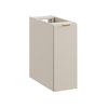 Novad DUNE Unterbau-Apothekerschrank, 20x50x46cm, Cashmere