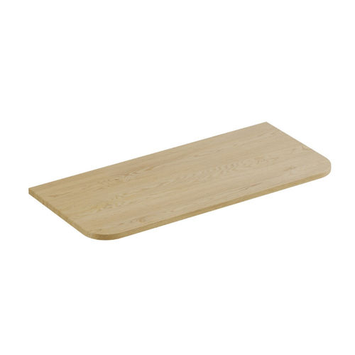 Novad MDF Waschtischplatte 100cm, Cremona Eiche