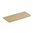 Novad MDF Waschtischplatte 80-120cm, Cremona Eiche