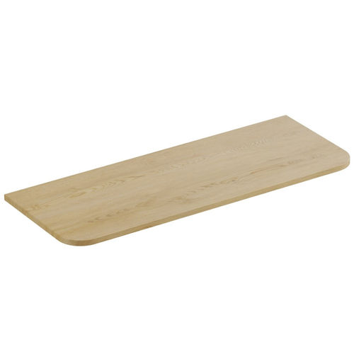 Novad MDF Waschtischplatte 120cm, Cremona Eiche