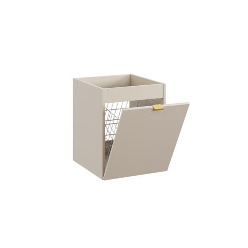 Novad Dune Wäschekorb-Unterschrank, 40x50x46cm Cashmere