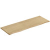 Novad MDF Waschtischplatte mit Naturkante 140cm, Cremona Eiche