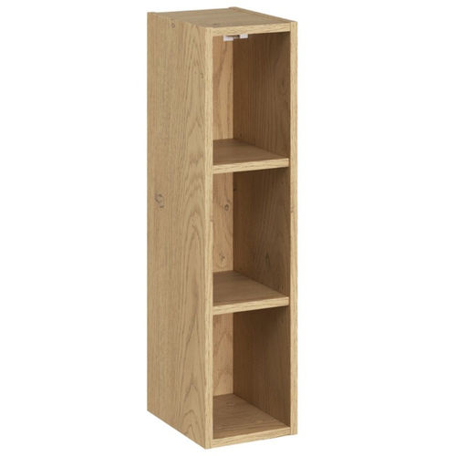Novad Hängeregal offen, 20x80x25cm, Cremona Eiche
