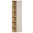 Novad DUNE Hängeschrankkombination mit offenen Eckregalen 45 x 160 x 26,6 cm