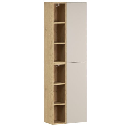 Novad DUNE Hängeschrankkombination mit offenen Regalen 50 x 160 x 26,6 cm
