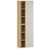 Novad DUNE Hängeschrankkombination mit offenen Regalen 50 x 160 x 26,6 cm
