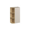 Novad DUNE Hängeschrankkombination mit offenem Eckregal 45 x 80 x 26,6 cm