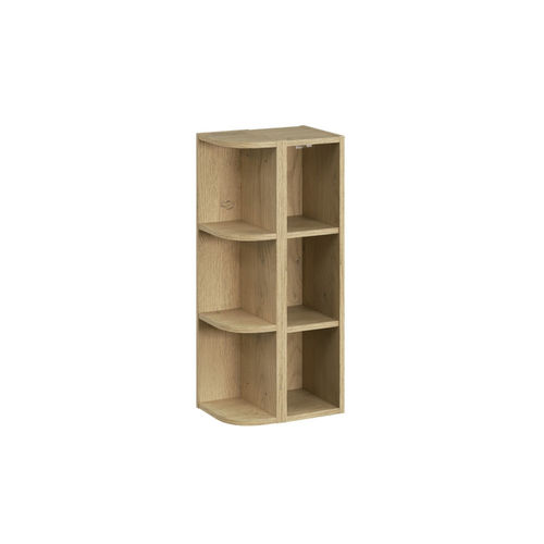 Novad Regalkombination offenl 35 x 80 x 25 cm, Cremona Eiche