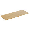 Novad MDF Waschtischplatte 120cm, Cremona Eiche