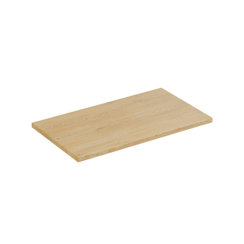 Novad MDF Waschtischplatte 80cm, Cremona Eiche