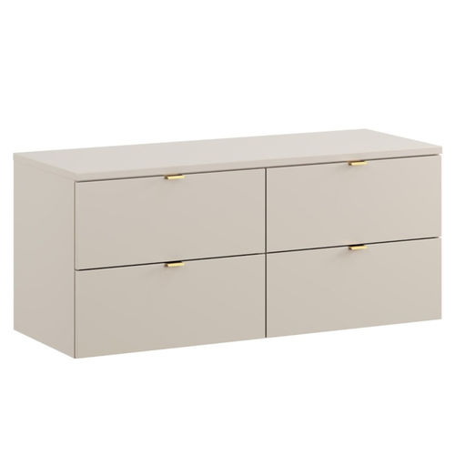 Novad DUNE Waschtischunterschrank, 2 Schubladen,  120cm