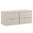 Novad DUNE Waschtischunterschrank, 2 Schubladen,  60-120cm