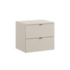 Novad DUNE Waschtischunterschrank, 2 Schubladen,  60cm