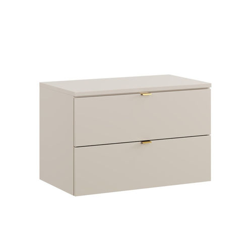 Novad DUNE Waschtischunterschrank, 2 Schubladen,  80cm