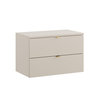 Novad DUNE Waschtischunterschrank, 2 Schubladen,  80cm