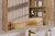 Novad Spiegelschrank mit 2 Türen und einer offenen Ablage 80cm