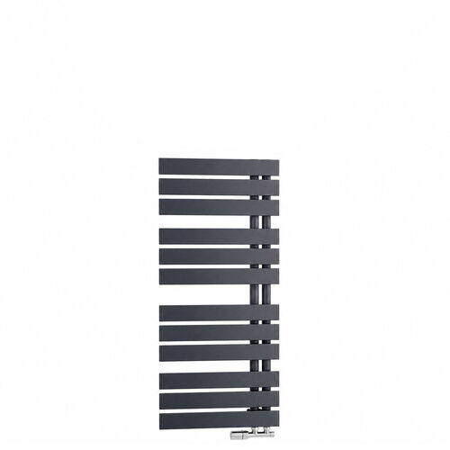 HSK Yenga Designheizkörper, 500x1186mm, Graphit-Schwarz
