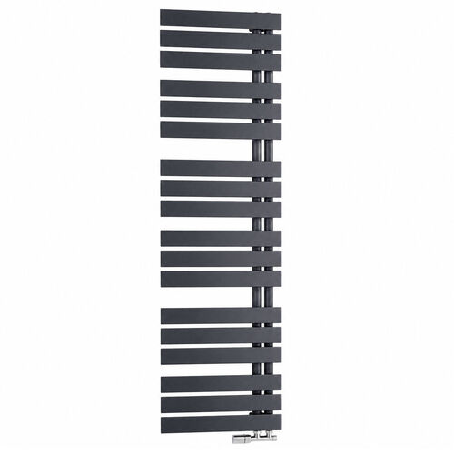 HSK Yenga Designheizkörper, 500x1824mm, Graphit-Schwarz