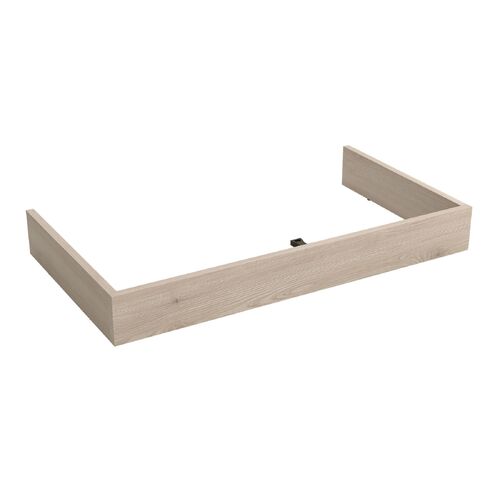 Santa Nova Fußleiste für Waschtischunterschrank, 100cm, Nature