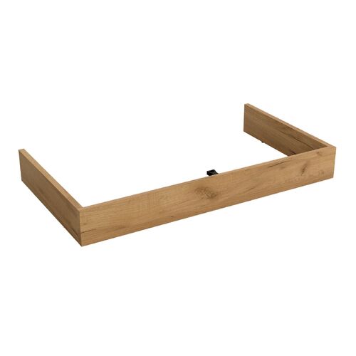 Santa Nova Fußleiste für Waschtischunterschrank, 100cm, Eiche Afrika