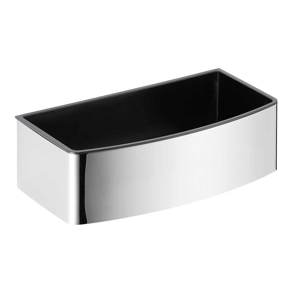 Duschkorb_eckig_Inlay_schwarz_901-4011-010