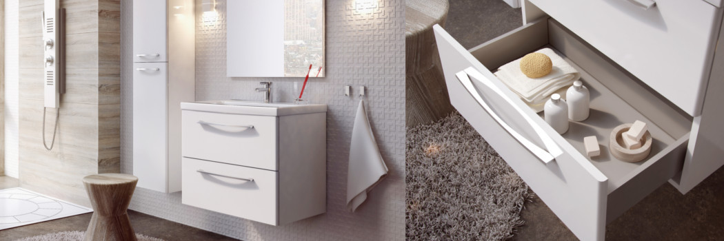 Badmöbel - Hochschränke, Unterschränke und mehr