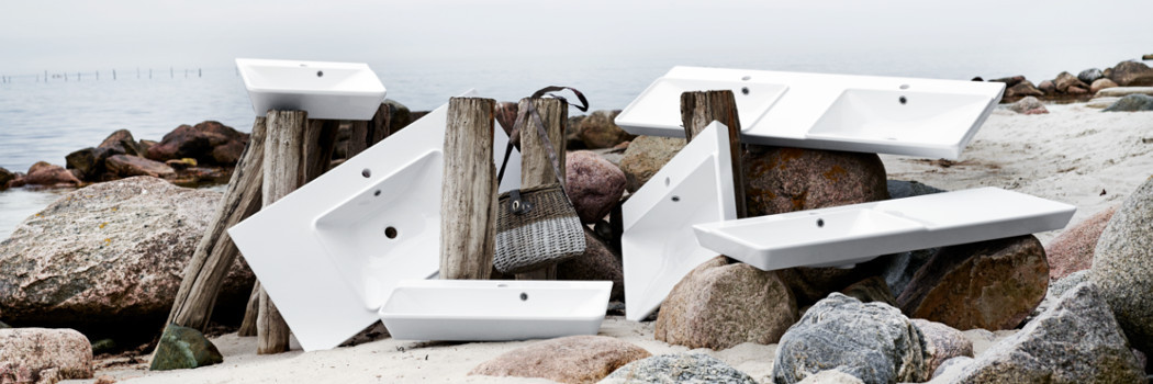 Waschtische-Meer