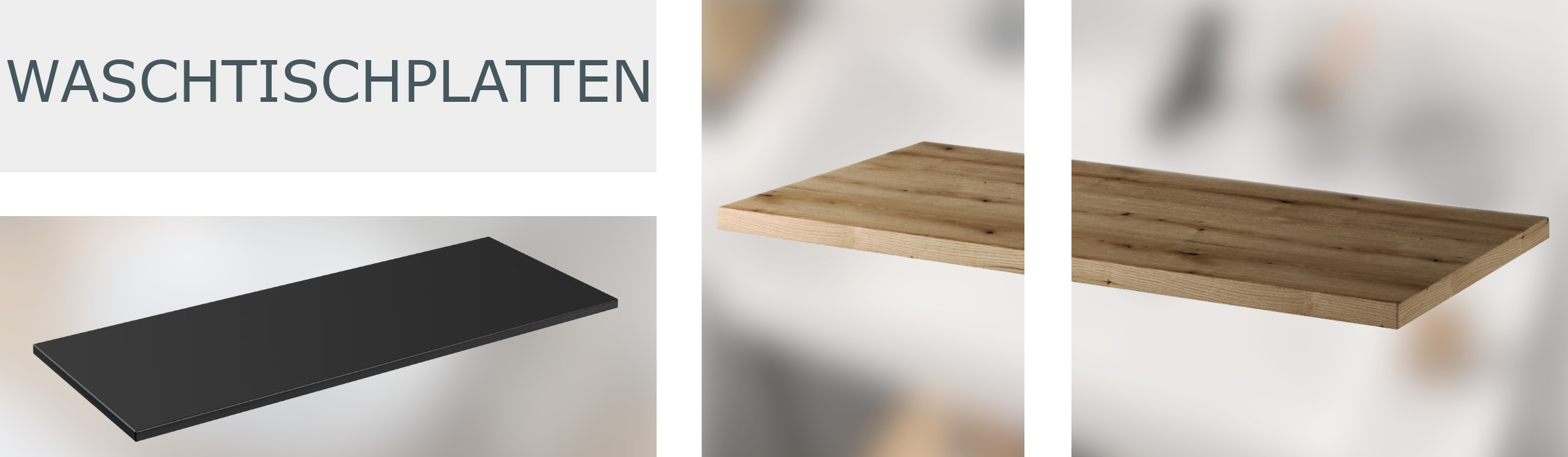 Waschtischplatten