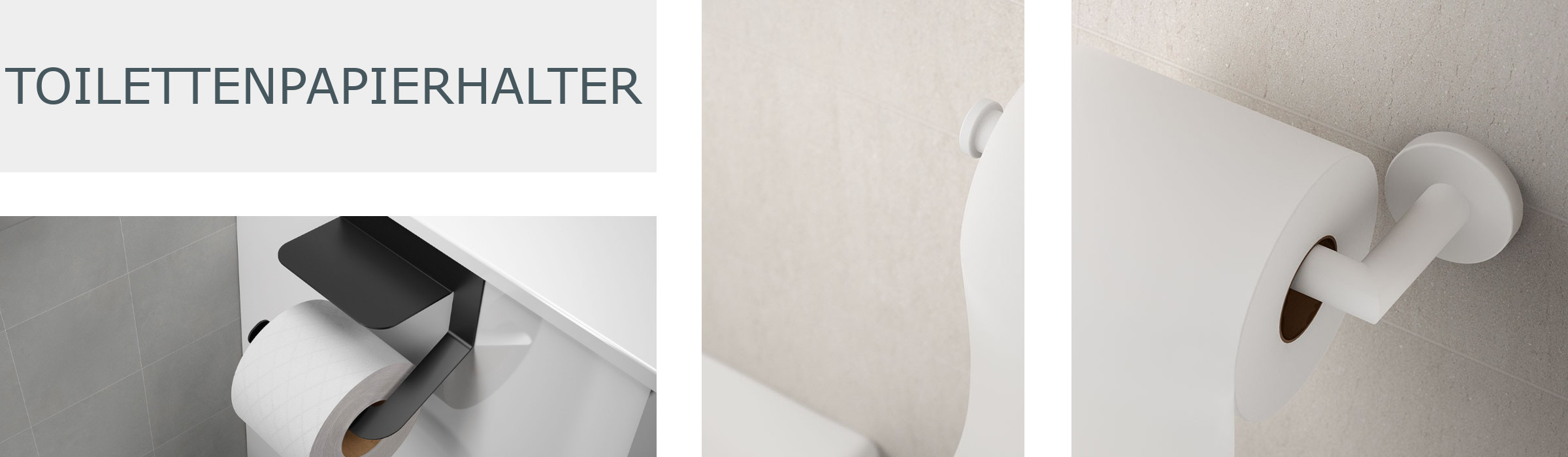 Toilettenpapierhalter